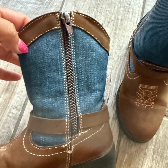 Toy Story Woody Kids' cowboy Boots - Picture 3 of 5